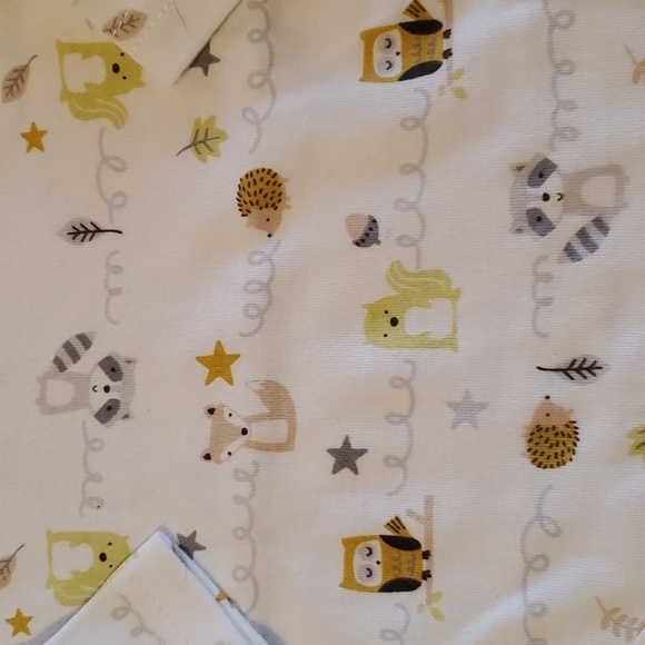 Raccoon / Fox Onesie Set with Leggings - Picture 5 of 5